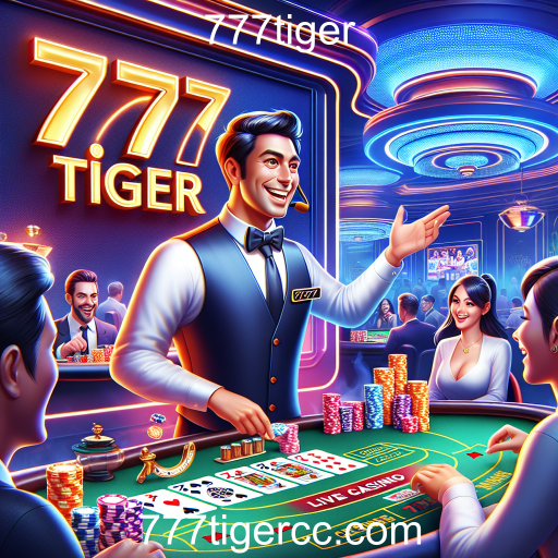 A Emoção dos Jogos Ao Vivo no 777tiger